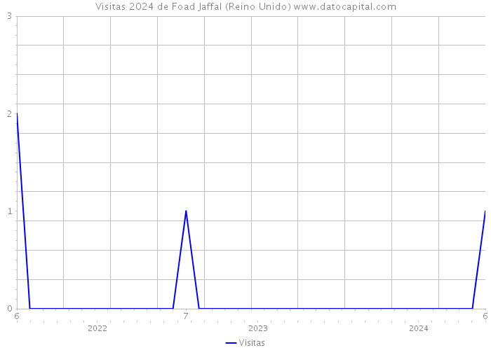 Visitas 2024 de Foad Jaffal (Reino Unido) 