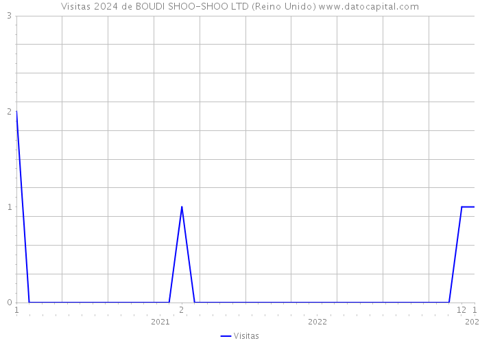 Visitas 2024 de BOUDI SHOO-SHOO LTD (Reino Unido) 