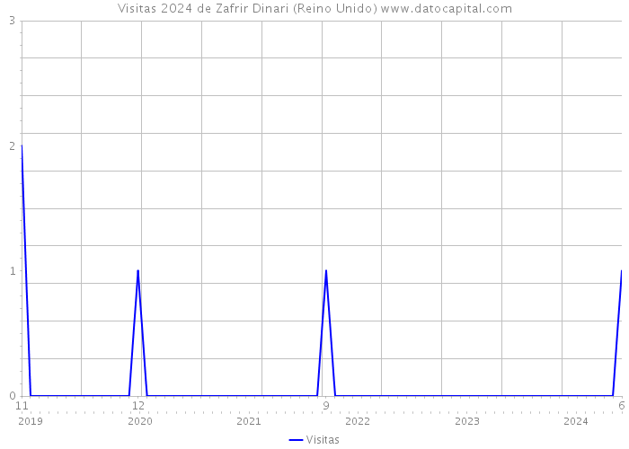 Visitas 2024 de Zafrir Dinari (Reino Unido) 