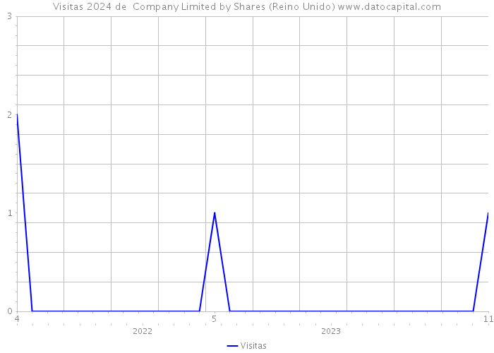 Visitas 2024 de Company Limited by Shares (Reino Unido) 