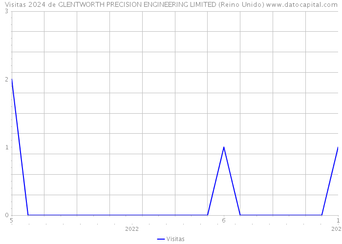 Visitas 2024 de GLENTWORTH PRECISION ENGINEERING LIMITED (Reino Unido) 