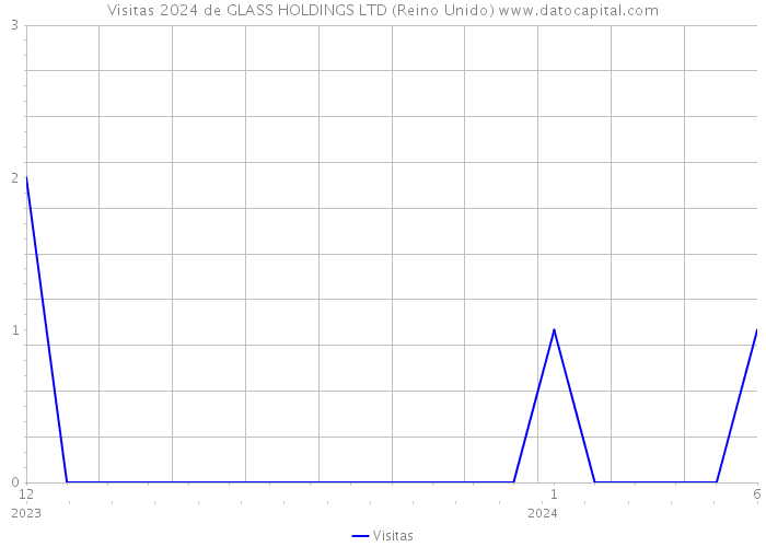 Visitas 2024 de GLASS HOLDINGS LTD (Reino Unido) 