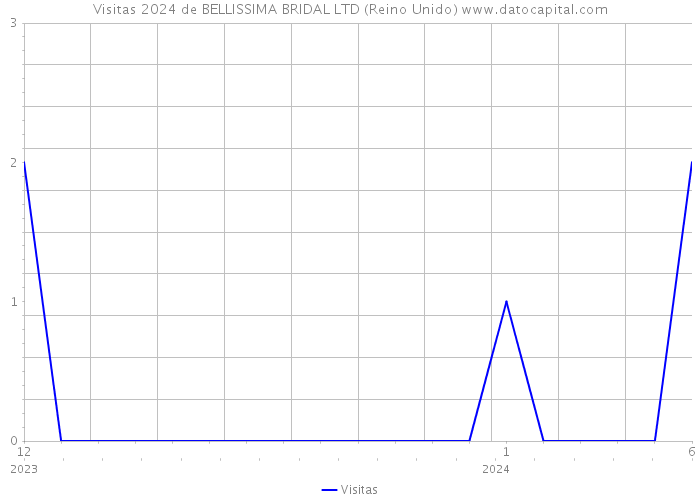 Visitas 2024 de BELLISSIMA BRIDAL LTD (Reino Unido) 