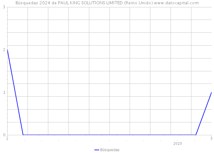 Búsquedas 2024 de PAUL KING SOLUTIONS LIMITED (Reino Unido) 