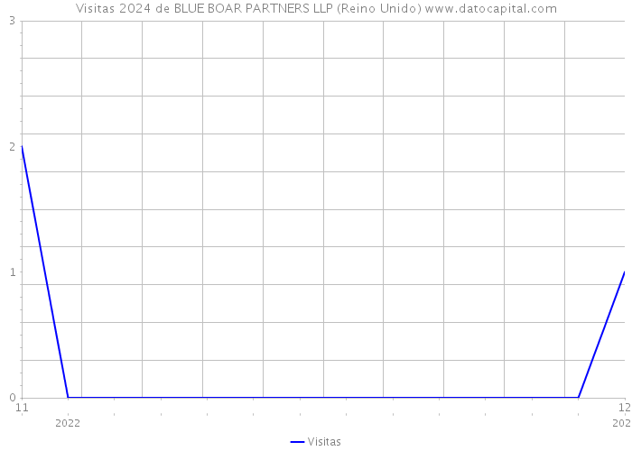 Visitas 2024 de BLUE BOAR PARTNERS LLP (Reino Unido) 