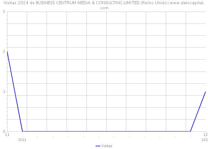 Visitas 2024 de BUSINESS CENTRUM MEDIA & CONSULTING LIMITED (Reino Unido) 