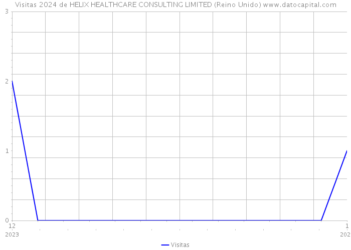 Visitas 2024 de HELIX HEALTHCARE CONSULTING LIMITED (Reino Unido) 