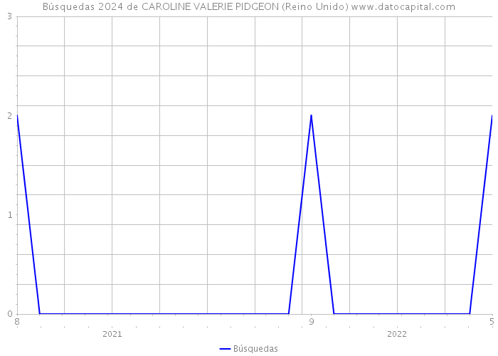 Búsquedas 2024 de CAROLINE VALERIE PIDGEON (Reino Unido) 
