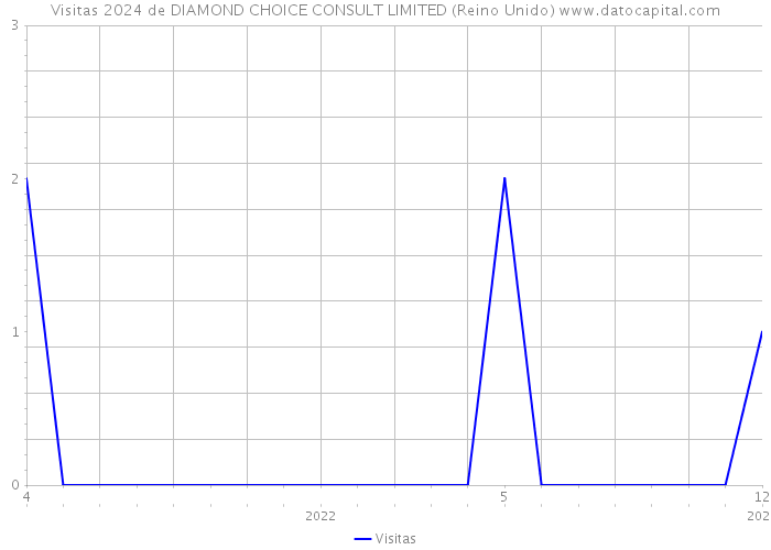 Visitas 2024 de DIAMOND CHOICE CONSULT LIMITED (Reino Unido) 