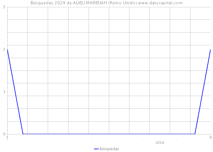 Búsquedas 2024 de ALIEU MARENAH (Reino Unido) 