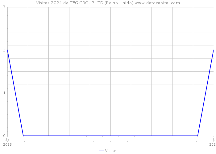 Visitas 2024 de TEG GROUP LTD (Reino Unido) 