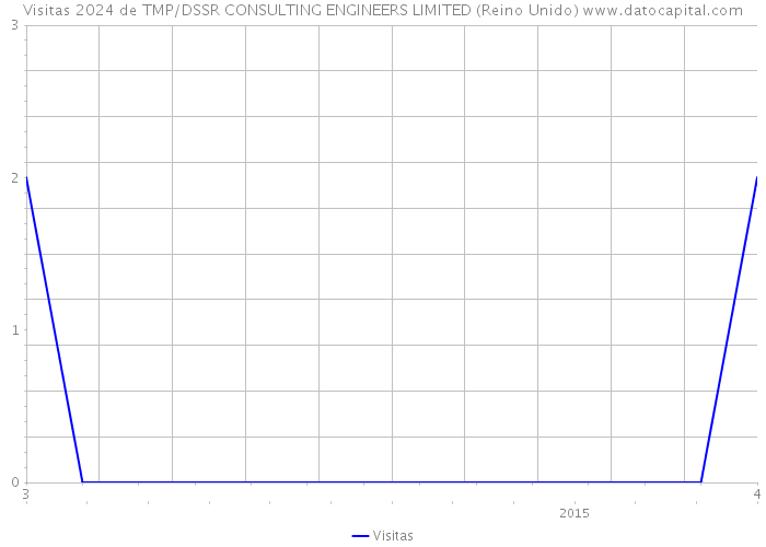 Visitas 2024 de TMP/DSSR CONSULTING ENGINEERS LIMITED (Reino Unido) 