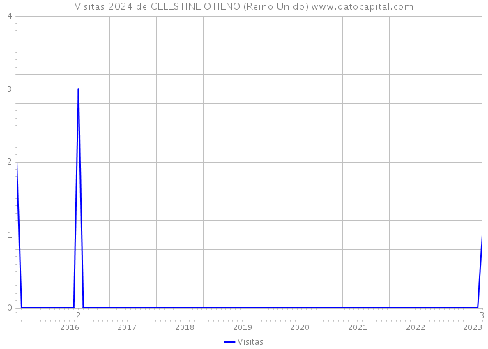 Visitas 2024 de CELESTINE OTIENO (Reino Unido) 