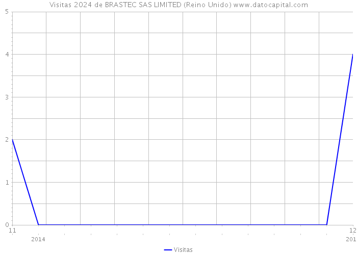 Visitas 2024 de BRASTEC SAS LIMITED (Reino Unido) 