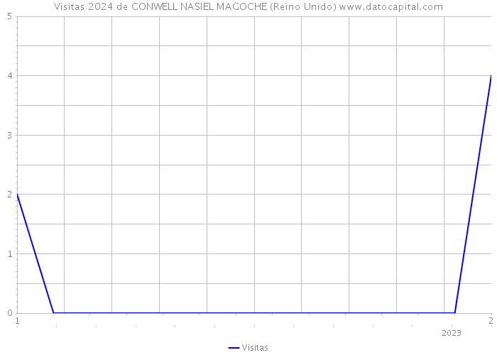 Visitas 2024 de CONWELL NASIEL MAGOCHE (Reino Unido) 