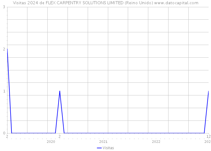 Visitas 2024 de FLEX CARPENTRY SOLUTIONS LIMITED (Reino Unido) 