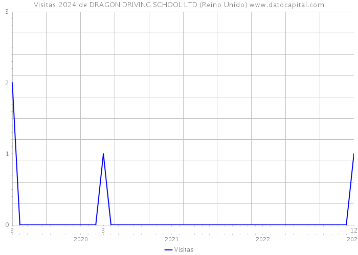 Visitas 2024 de DRAGON DRIVING SCHOOL LTD (Reino Unido) 