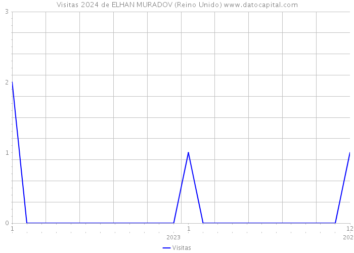 Visitas 2024 de ELHAN MURADOV (Reino Unido) 