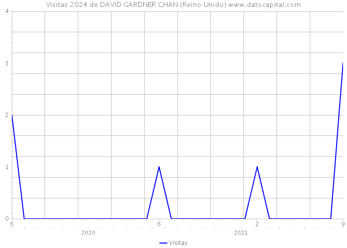 Visitas 2024 de DAVID GARDNER CHAN (Reino Unido) 