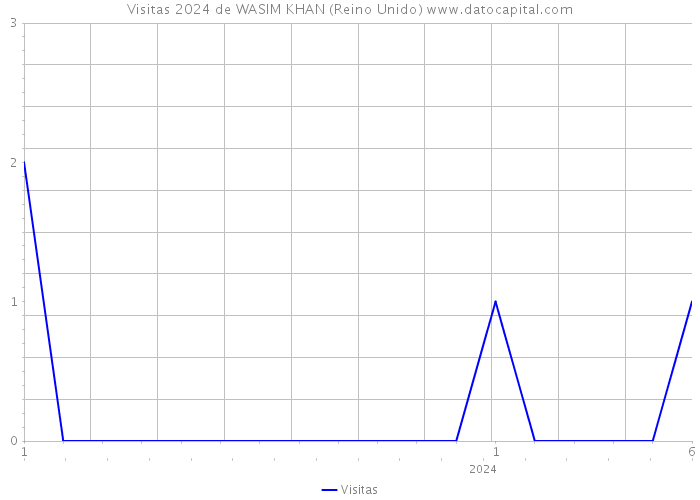 Visitas 2024 de WASIM KHAN (Reino Unido) 