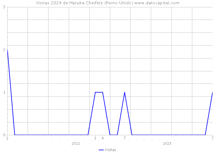 Visitas 2024 de Haruka Cheifetz (Reino Unido) 