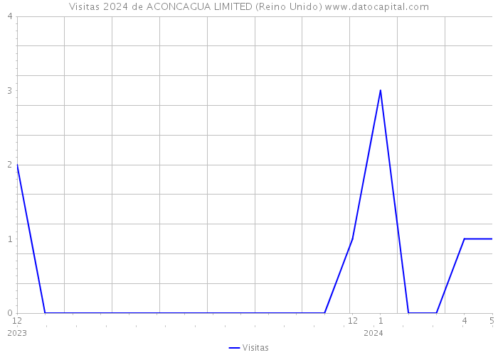 Visitas 2024 de ACONCAGUA LIMITED (Reino Unido) 