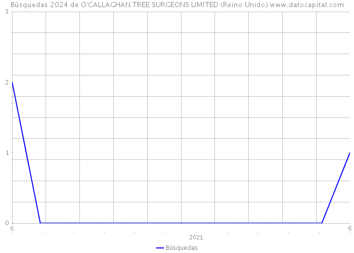 Búsquedas 2024 de O'CALLAGHAN TREE SURGEONS LIMITED (Reino Unido) 
