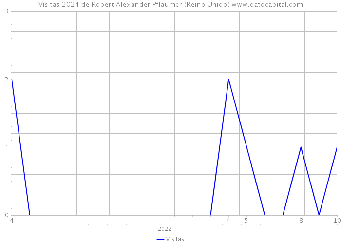 Visitas 2024 de Robert Alexander Pflaumer (Reino Unido) 