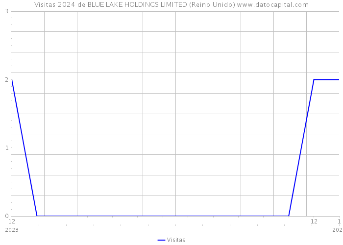 Visitas 2024 de BLUE LAKE HOLDINGS LIMITED (Reino Unido) 