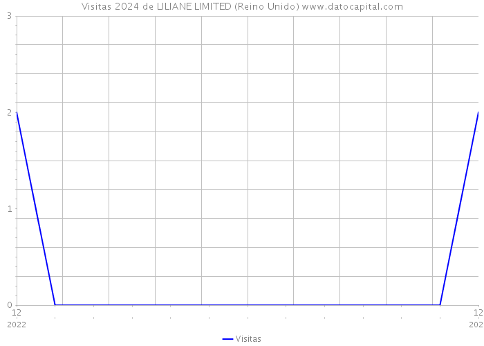 Visitas 2024 de LILIANE LIMITED (Reino Unido) 