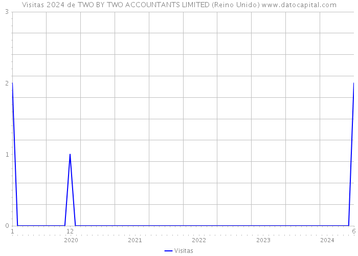 Visitas 2024 de TWO BY TWO ACCOUNTANTS LIMITED (Reino Unido) 