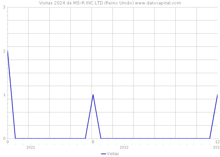 Visitas 2024 de MS-R INC LTD (Reino Unido) 