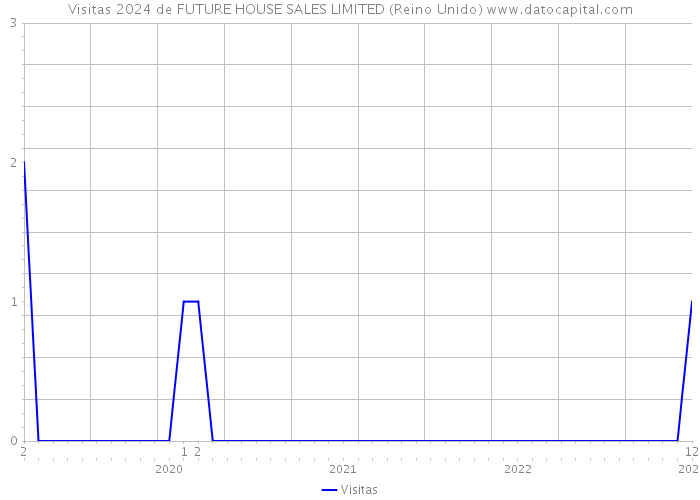 Visitas 2024 de FUTURE HOUSE SALES LIMITED (Reino Unido) 