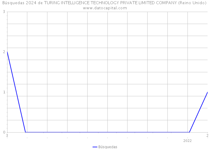 Búsquedas 2024 de TURING INTELLIGENCE TECHNOLOGY PRIVATE LIMITED COMPANY (Reino Unido) 