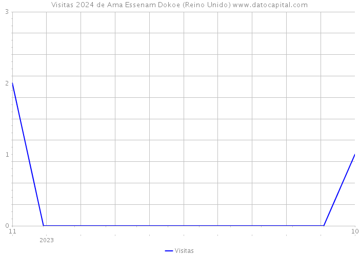 Visitas 2024 de Ama Essenam Dokoe (Reino Unido) 