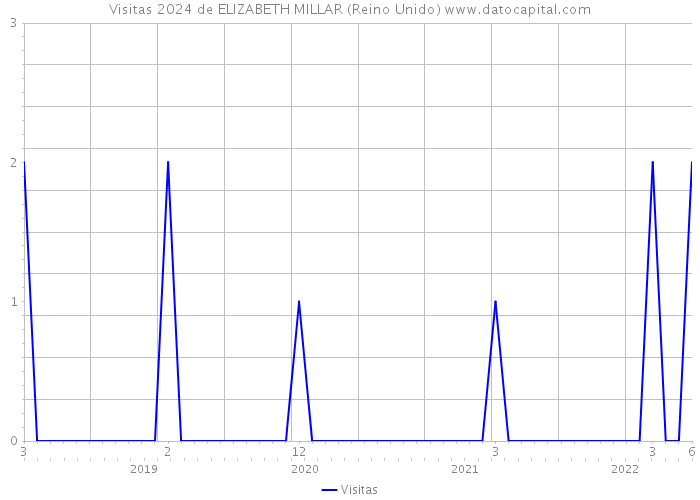 Visitas 2024 de ELIZABETH MILLAR (Reino Unido) 