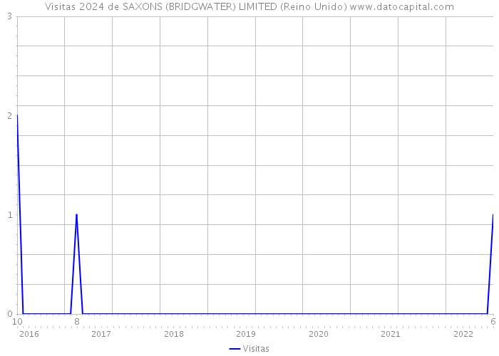 Visitas 2024 de SAXONS (BRIDGWATER) LIMITED (Reino Unido) 