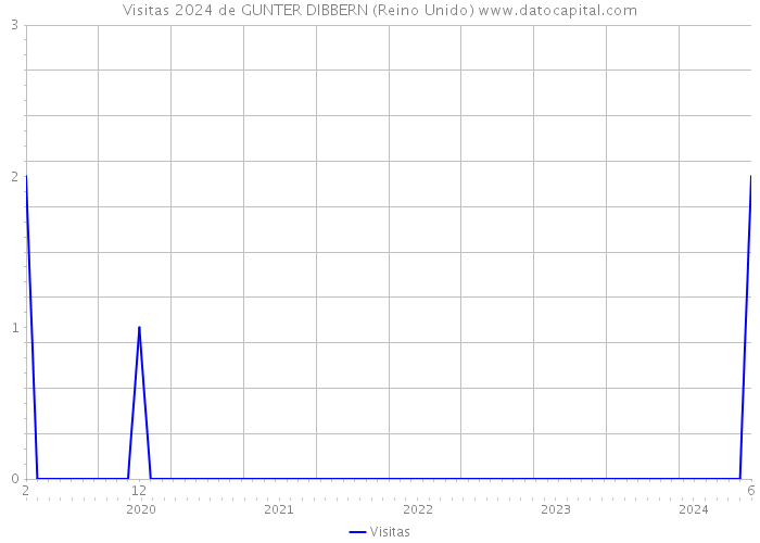 Visitas 2024 de GUNTER DIBBERN (Reino Unido) 