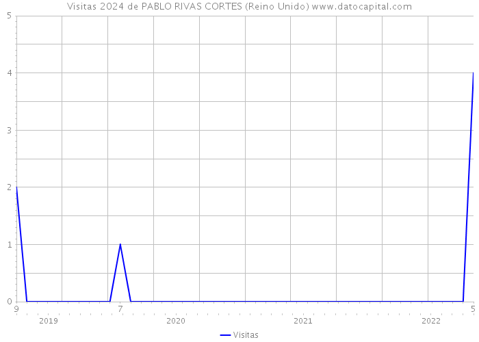 Visitas 2024 de PABLO RIVAS CORTES (Reino Unido) 