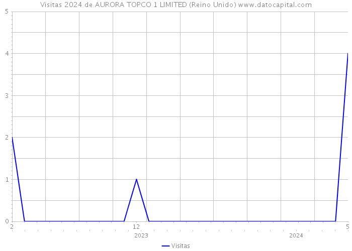 Visitas 2024 de AURORA TOPCO 1 LIMITED (Reino Unido) 