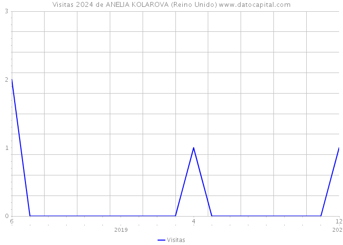 Visitas 2024 de ANELIA KOLAROVA (Reino Unido) 