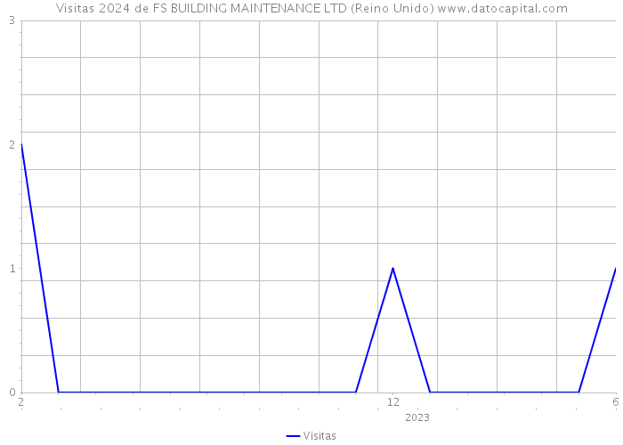 Visitas 2024 de FS BUILDING MAINTENANCE LTD (Reino Unido) 