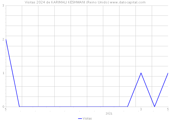 Visitas 2024 de KARIMALI KESHWANI (Reino Unido) 