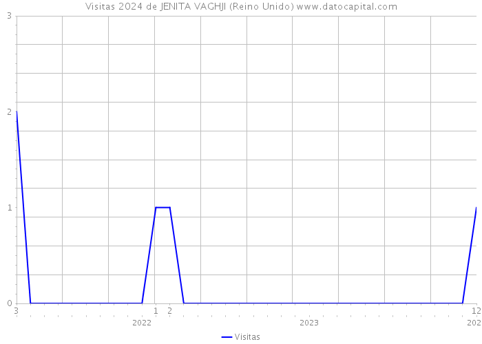 Visitas 2024 de JENITA VAGHJI (Reino Unido) 