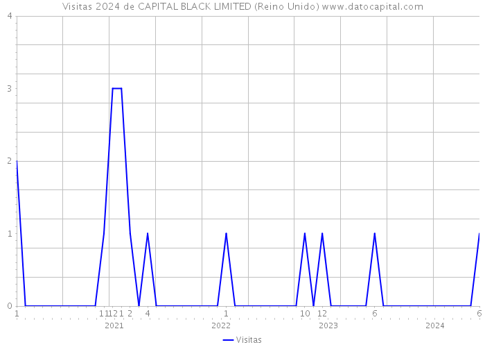 Visitas 2024 de CAPITAL BLACK LIMITED (Reino Unido) 