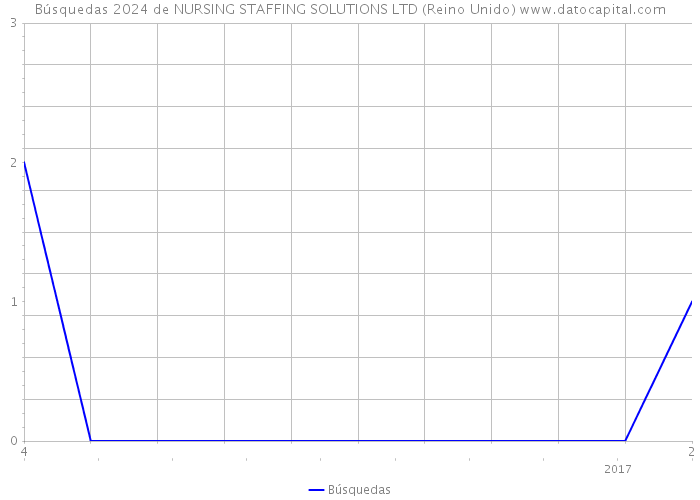 Búsquedas 2024 de NURSING STAFFING SOLUTIONS LTD (Reino Unido) 