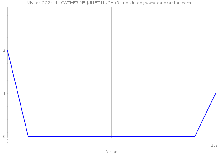 Visitas 2024 de CATHERINE JULIET LINCH (Reino Unido) 