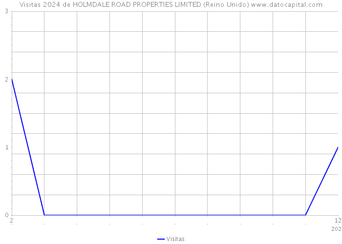 Visitas 2024 de HOLMDALE ROAD PROPERTIES LIMITED (Reino Unido) 