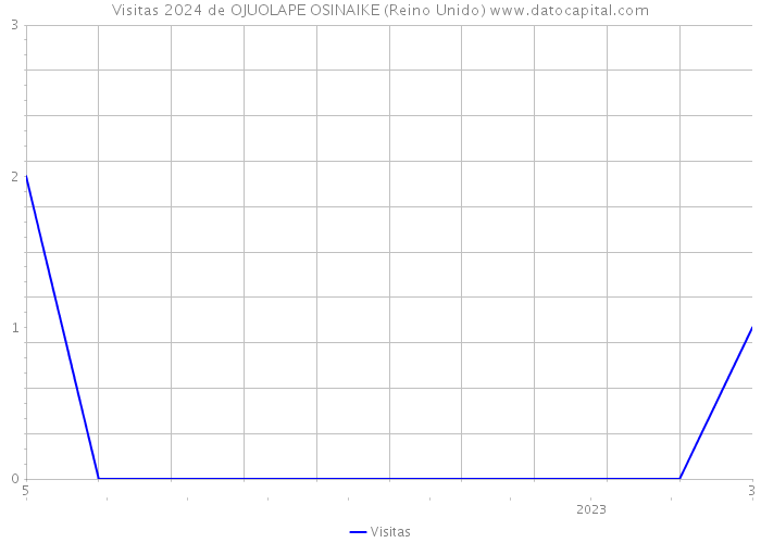 Visitas 2024 de OJUOLAPE OSINAIKE (Reino Unido) 