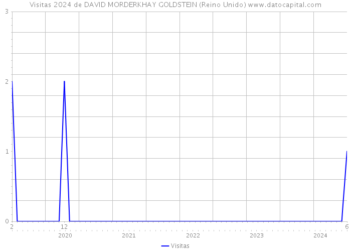 Visitas 2024 de DAVID MORDERKHAY GOLDSTEIN (Reino Unido) 